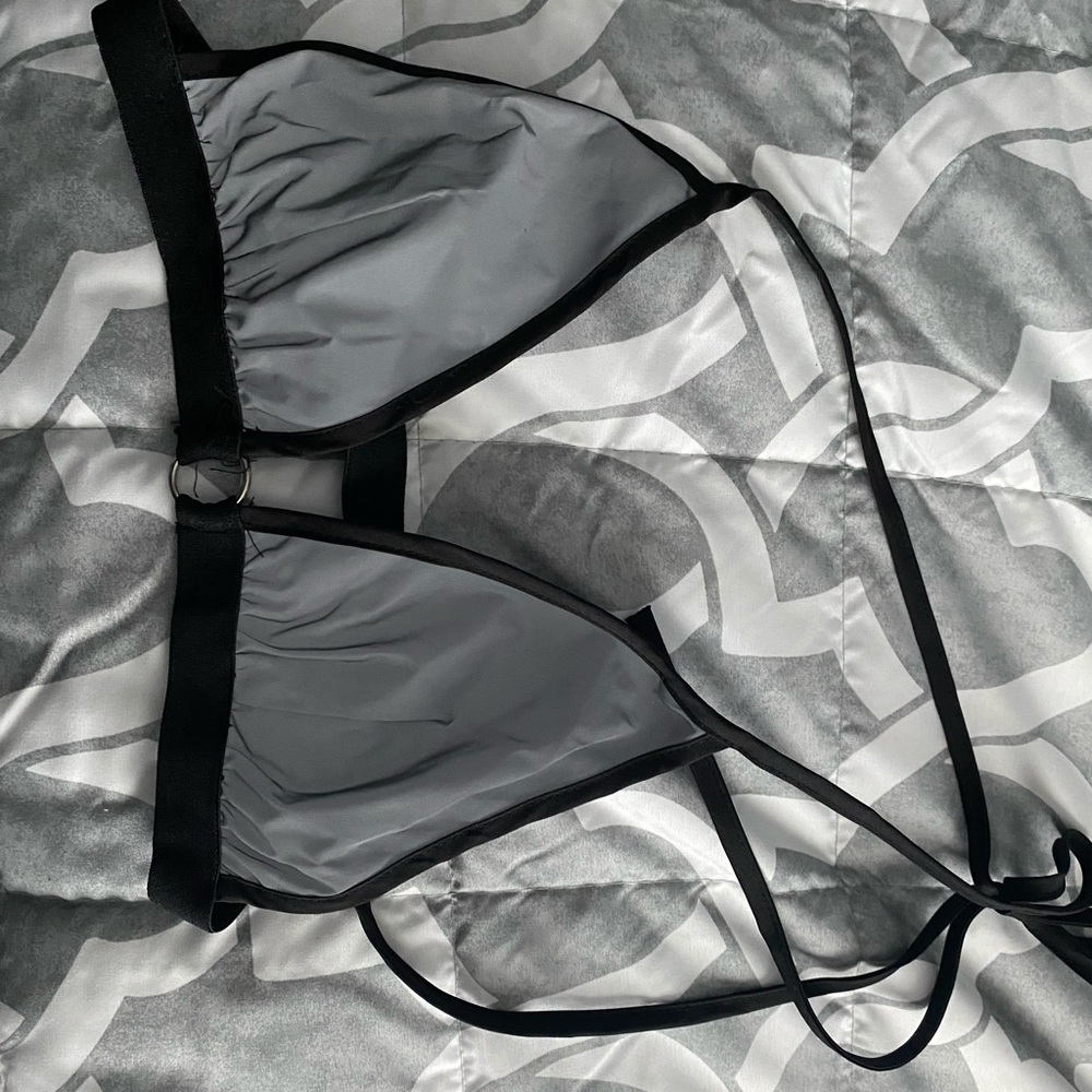 Reflective bra top